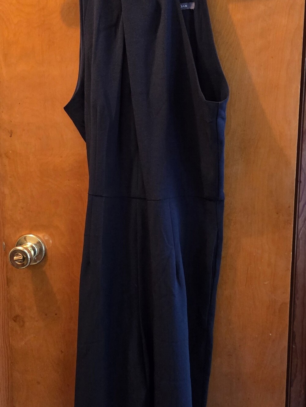 Sleeveless NAVY Jumpsuit - Classic Women’s One-Piece